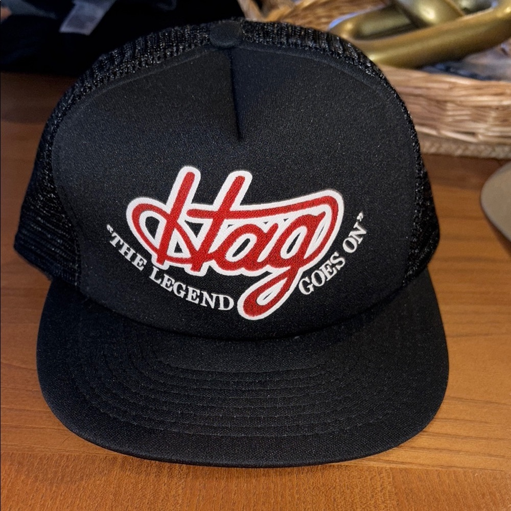 Vintage Merle Haggard The Legend Goes On Trucker Hat